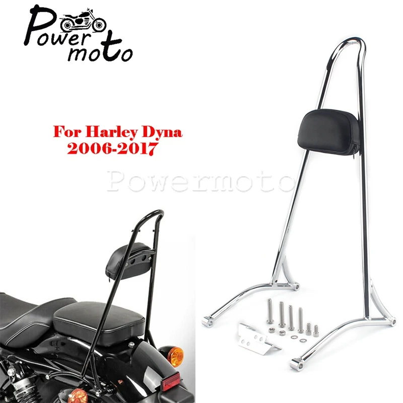

Для Harley CVO/SE FXD FLD FXDF FXDL FXDB FXDC FXDWG FXDLS FXDFSE мотоциклетная 20-дюймовая высокая спинка пассажирского сидения