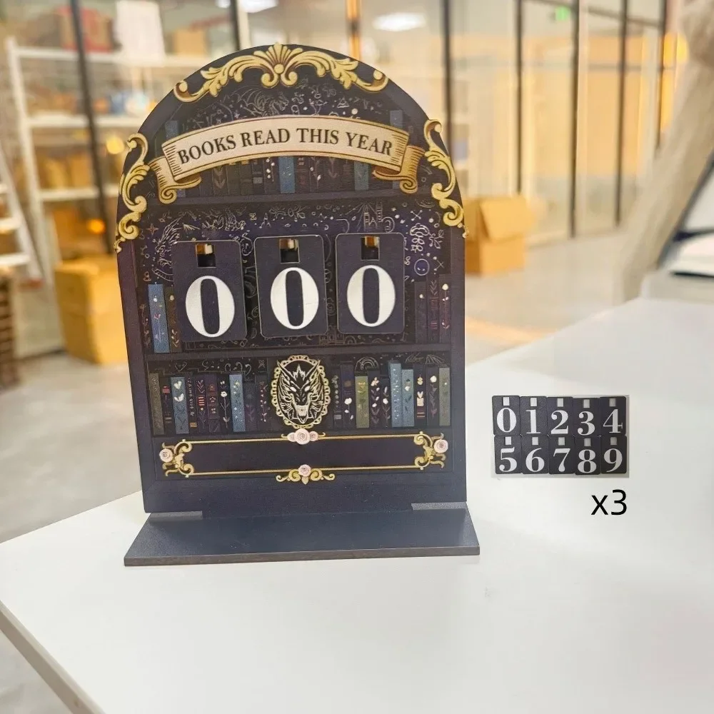 

Деревянный материал, трекер для чтения, ручная работа, трекер для чтения этого года, подвесные вывески, экологически чистый счетчик для чтения