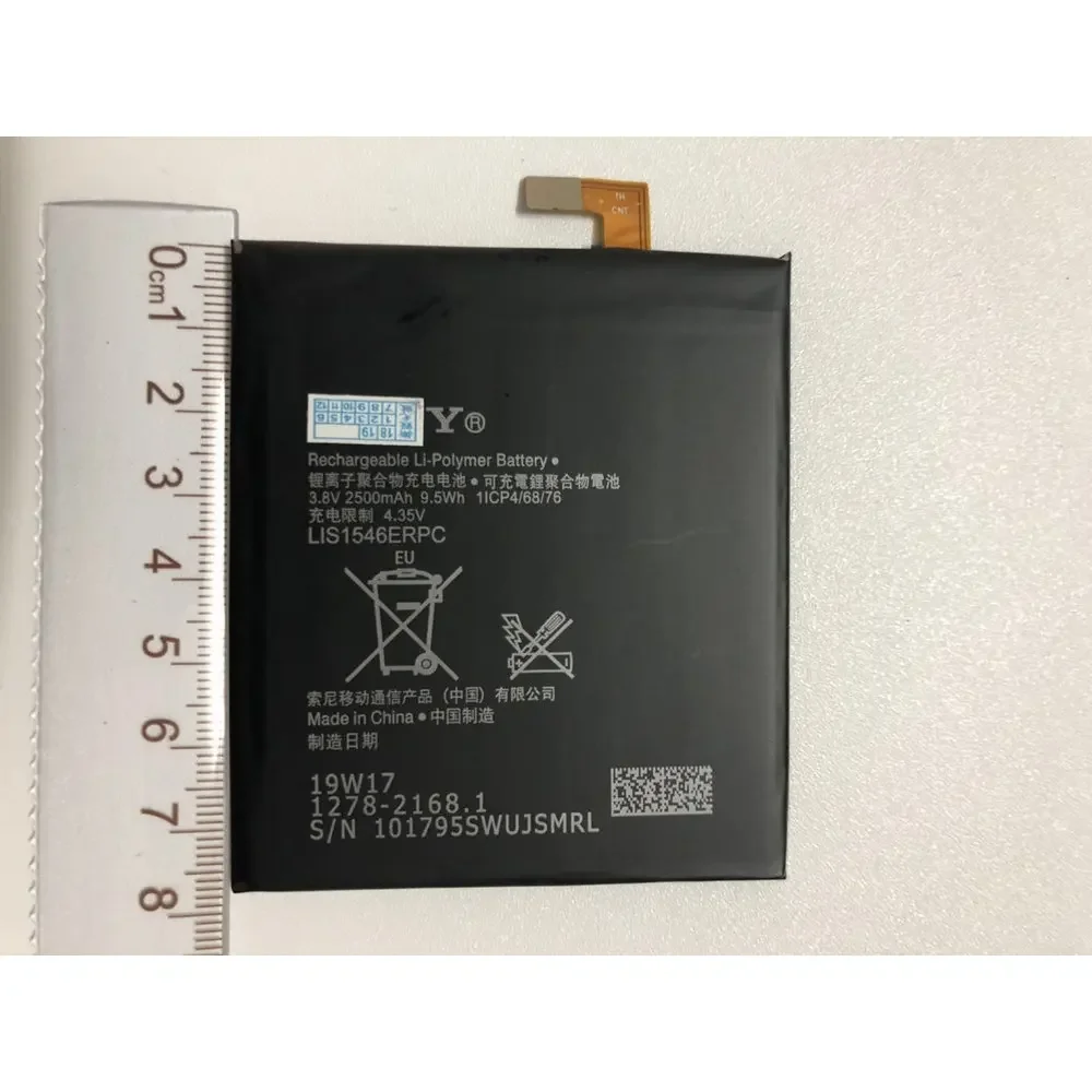 Аккумулятор LIS1546ERPC 2500 мАч для Sony Xperia C3 S55T S55U D2502 D2533 T3 M50W D5103 батареи сотовых