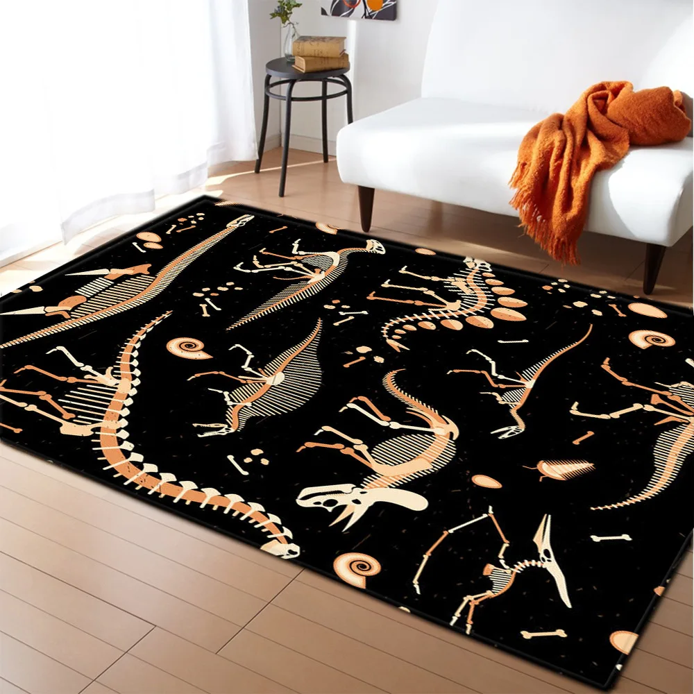 

Children's room floor mat Jurassic dinosaur bedroom rug mat living room area rug