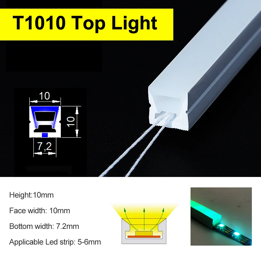 

Светодиодная гибкая трубка LMODA 1-10 м