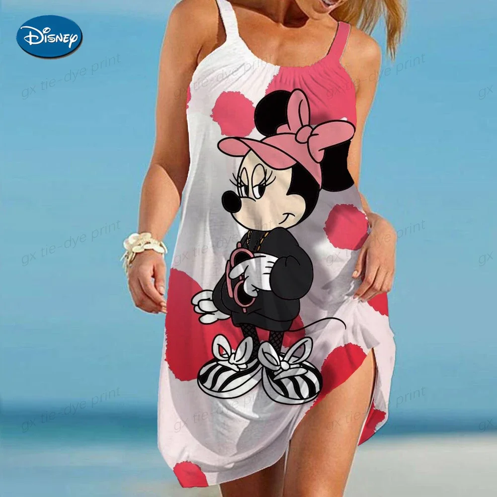 Летние женские элегантные платья 2024 в стиле бохо для женщин Пляжное платье с