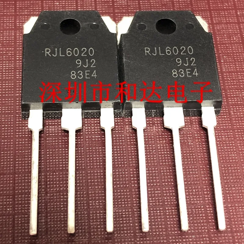 

5PCS-10PCS RJL6020 MOS TO-3P 600V 30A ON STOCK NEW AND ORIGINAL