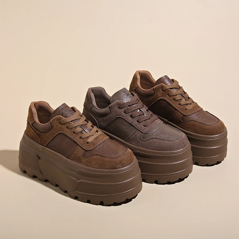 Женская обувь повседневные женские кроссовки на платформе корзина танкетке 2024