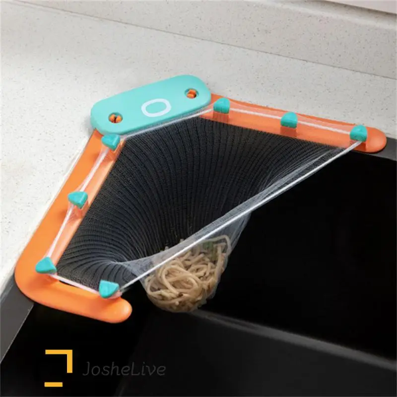 

Креативные наборы фильтров в виде осьминога для кухонной раковины, сетка для раковины, треугольная стойка, сетчатые мешки с фильтром, набор мусорных устройств