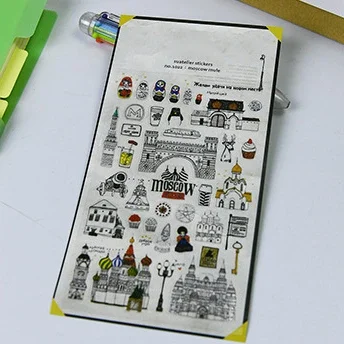 

Набор стикеров с животными