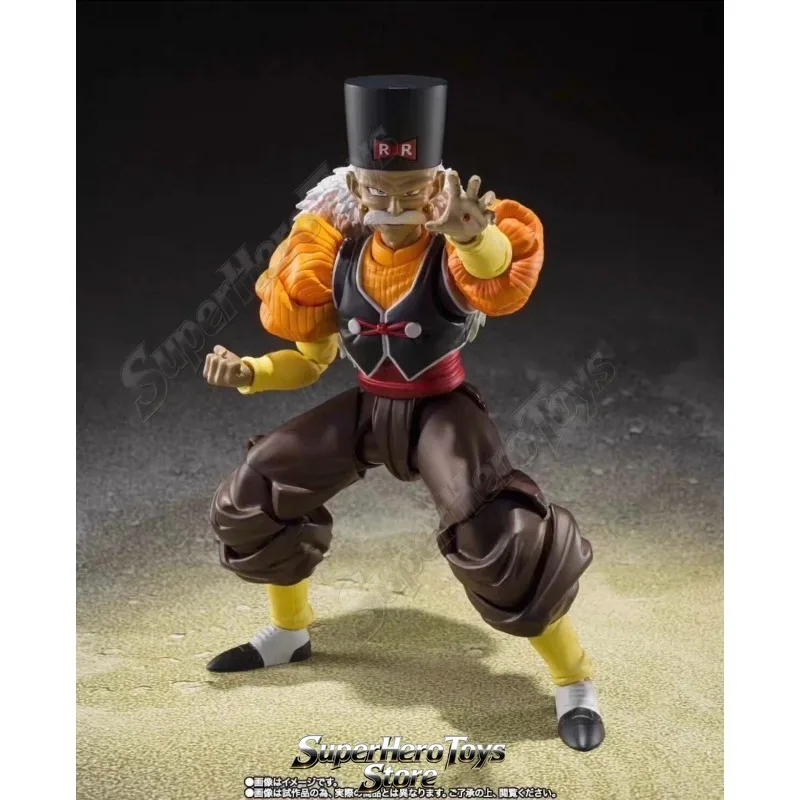 Фото 100% Оригинальные фигурки Bandai S.H.Figuarts Dr. Gero Android 20 SHF Dragon Ball Z в наличии, коллекционные аниме-фигурки, модели игрушек №3