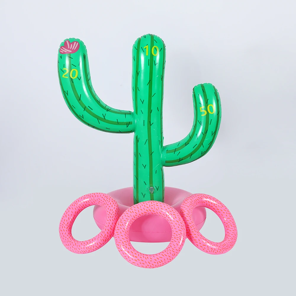 Надувные ПВХ кактусы надувные игрушки плавательный круг бассейн Пляжное