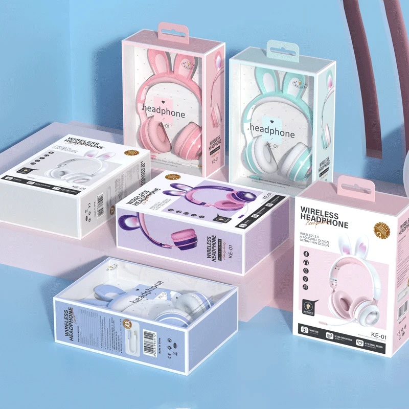 Беспроводные Bluetooth-наушники с микрофоном шумоподавлением |