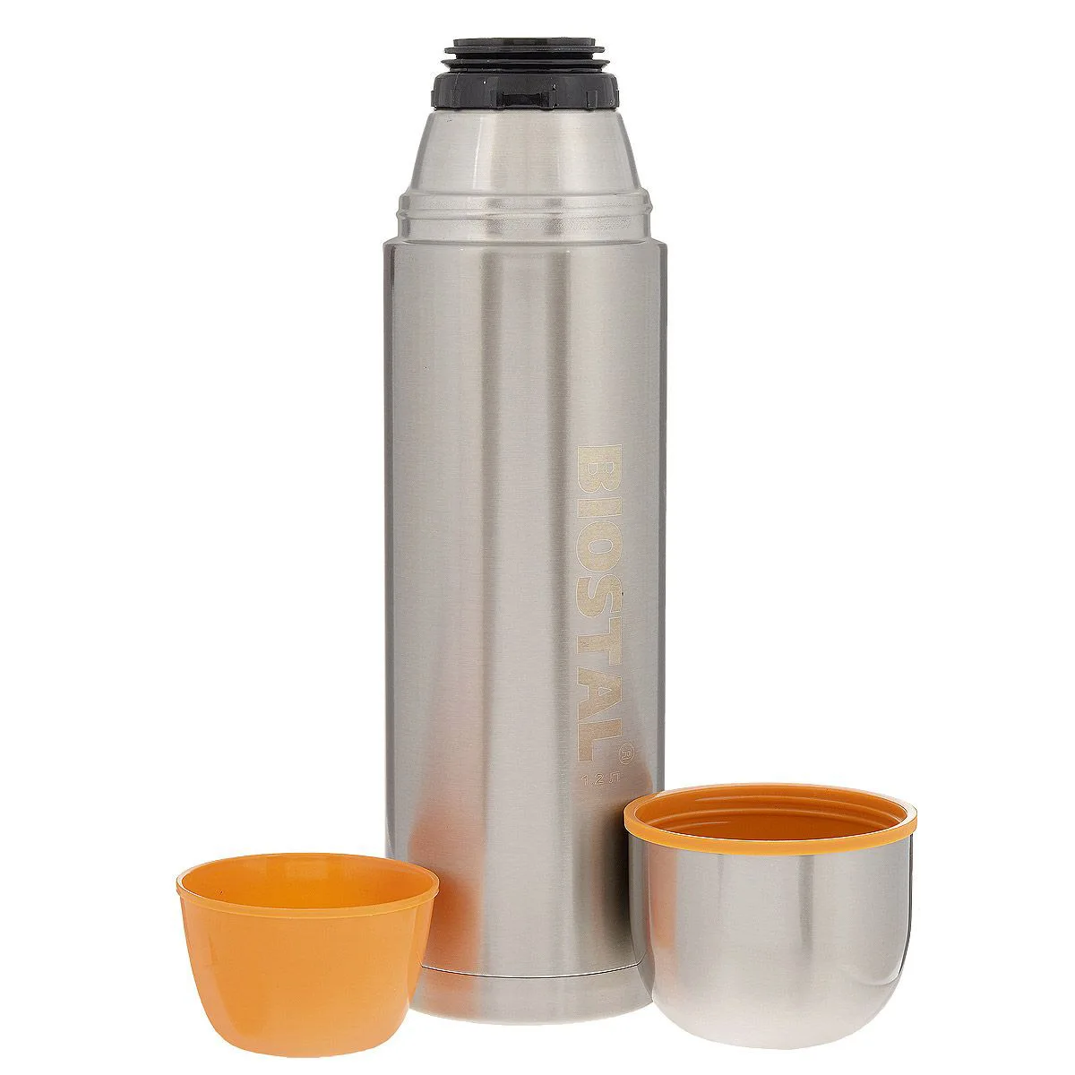 Термос BIOSTAL NBP-1200 (Объем 1.2 литра нержавеющая сталь время сохранения тепла 19 часов