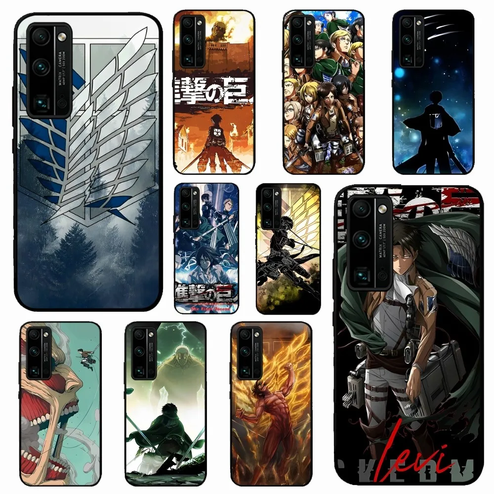 

Amine A-attack on T-Titan Phone Case For Huawei Honor 10 lite 9 20 7A pro 9X pro 30 pro 50 pro 60 pro 70 pro plus