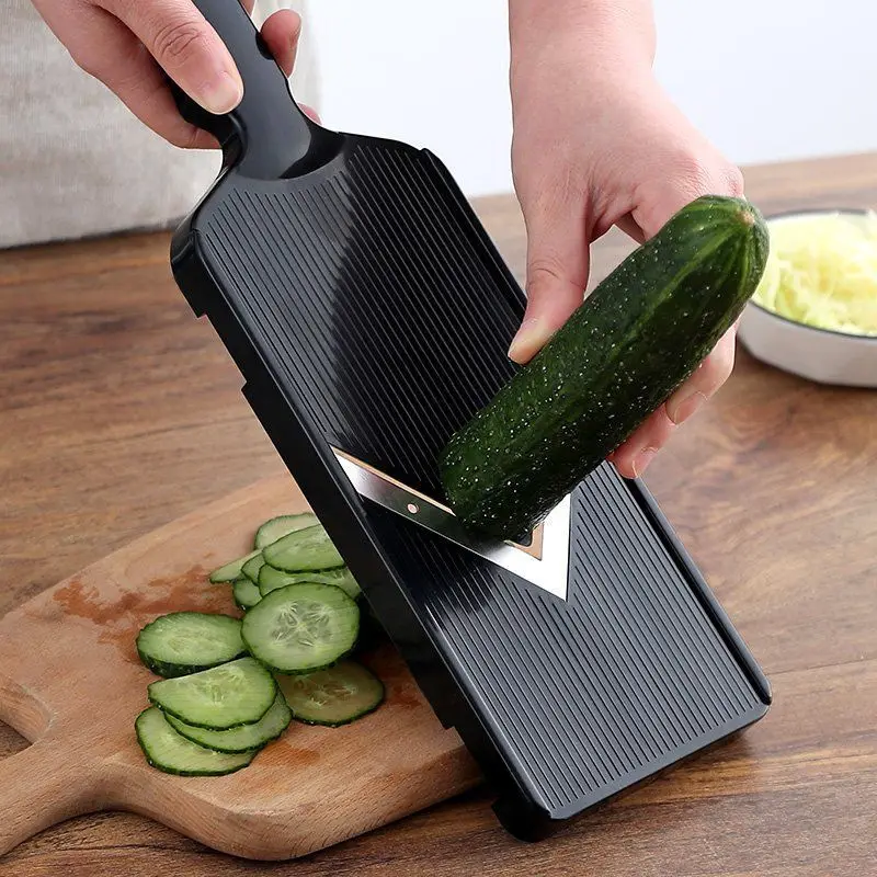 

New Manual Vegetable Slicer Japanese Salad Flaking Chopping Artifact Purple Cabbage Grater Shredded Special Planer Kitchen Tools