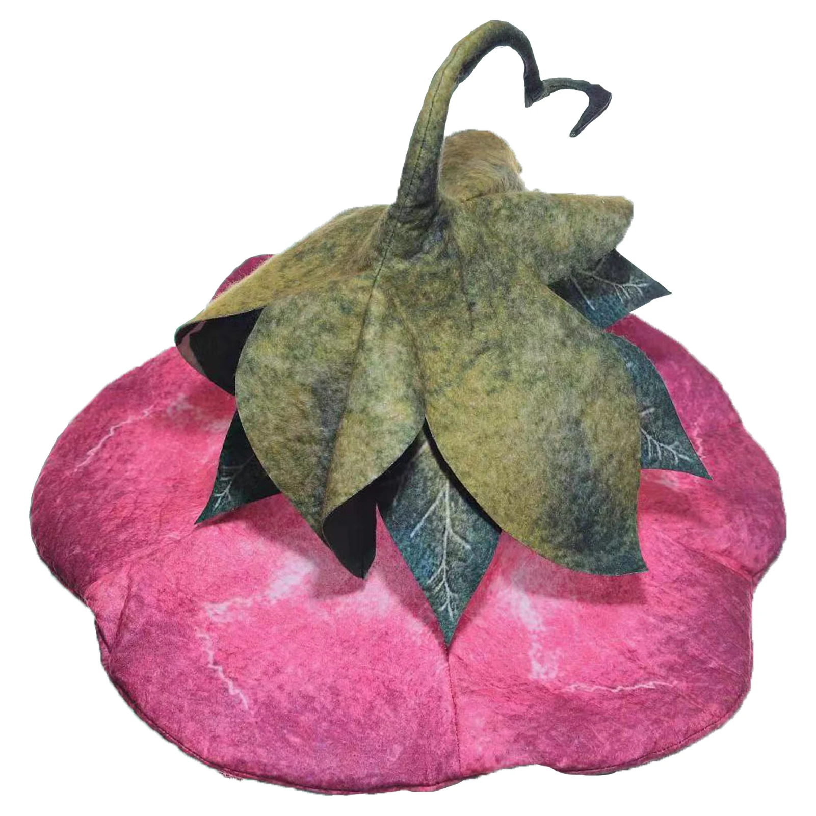 

Женская фетровая шляпа ведьмы в виде лотоса