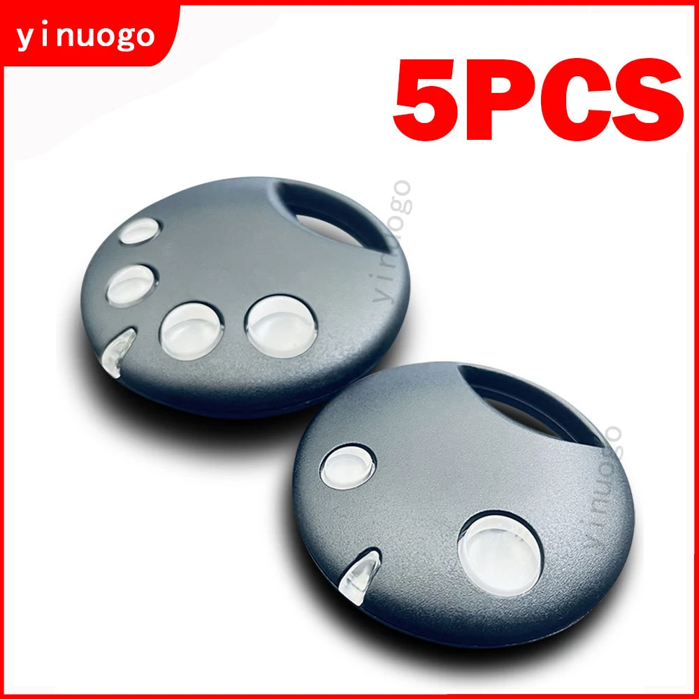 

5 PCS SMILO SM2 SM4 Garage Door Remote Control Gate Opener 433.92mhz Rolling Code Garage Command Wireless Transmitter