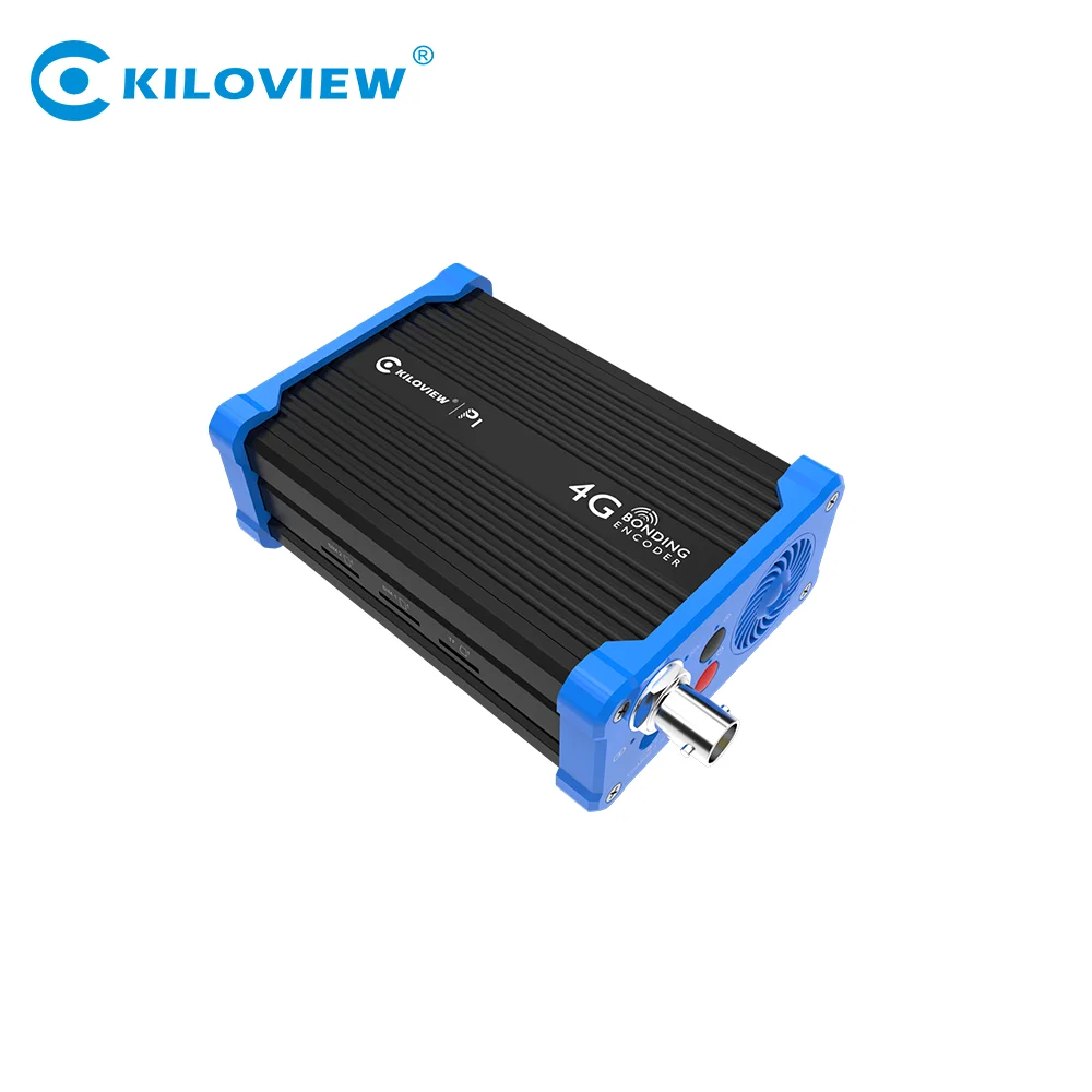 

H.264 HD 1080P Wireless 4G bonding Video Encoder for Live Streaming with Built-in Battery over YouTube
