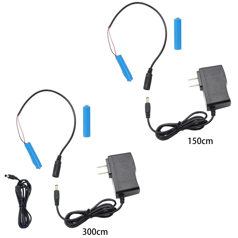 Кабель адаптера питания AAA LR3 уничтожитель аккумулятора Замена 2 3V батарей |