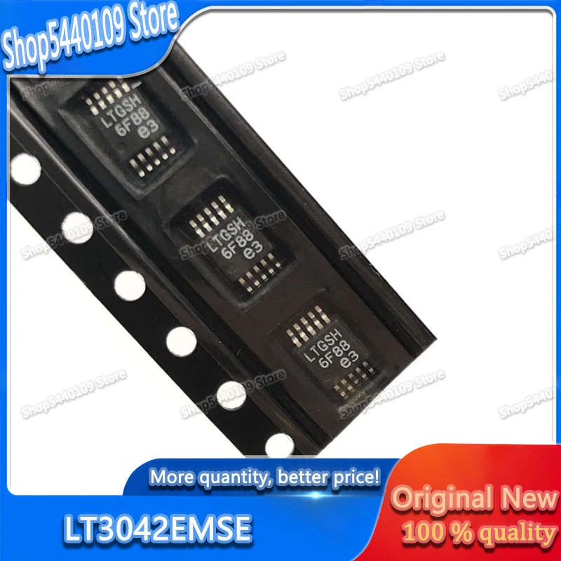 Линейный регулятор LT3042EMSE 5 шт. 10 20 LT3042EMS MSOP10 LT3042EM LT3042 3042 код LTGSH линейный новый и