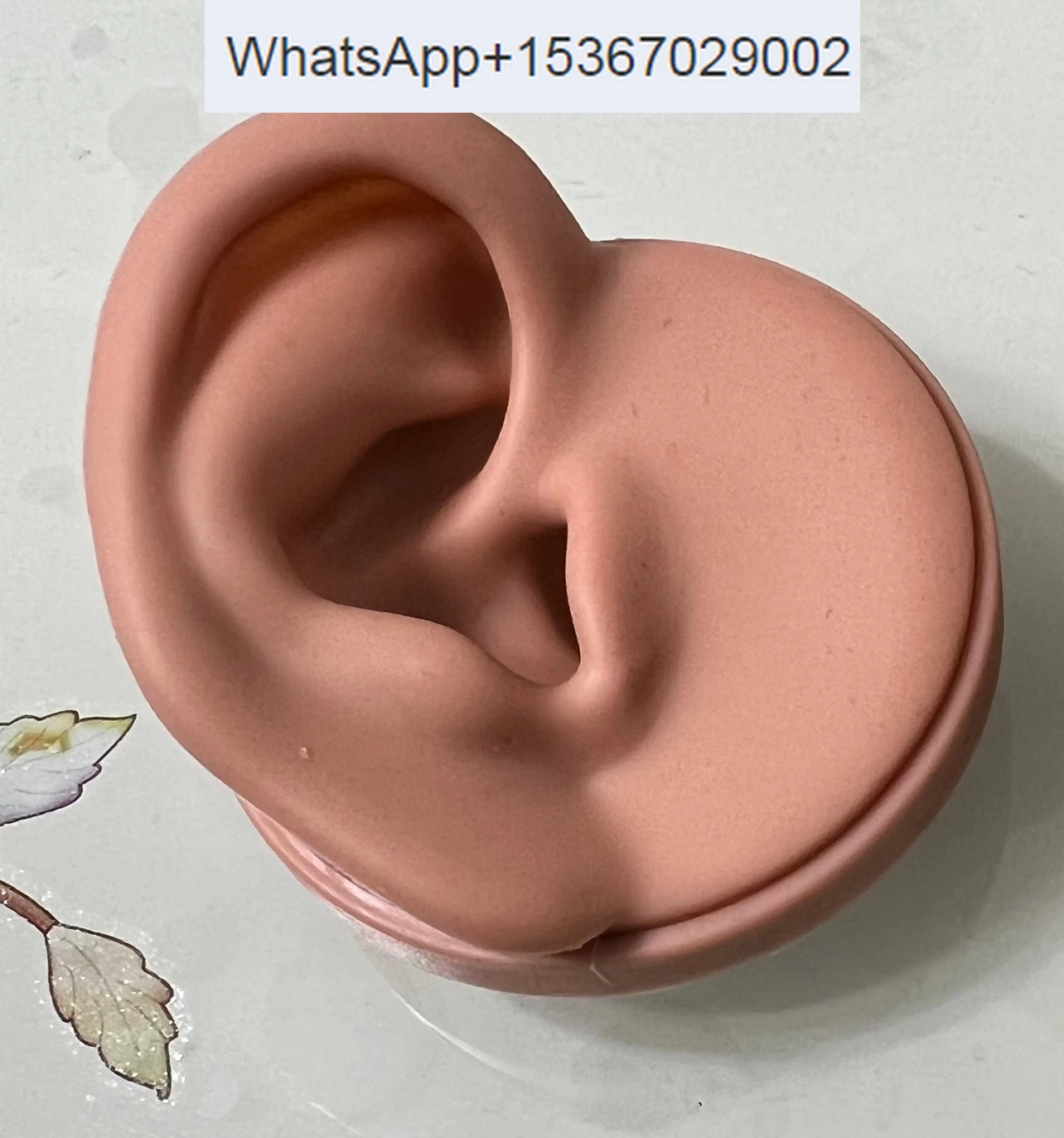 Профессиональный тестер для наушников Soft Pinna подходит искусственных ушей IEC711