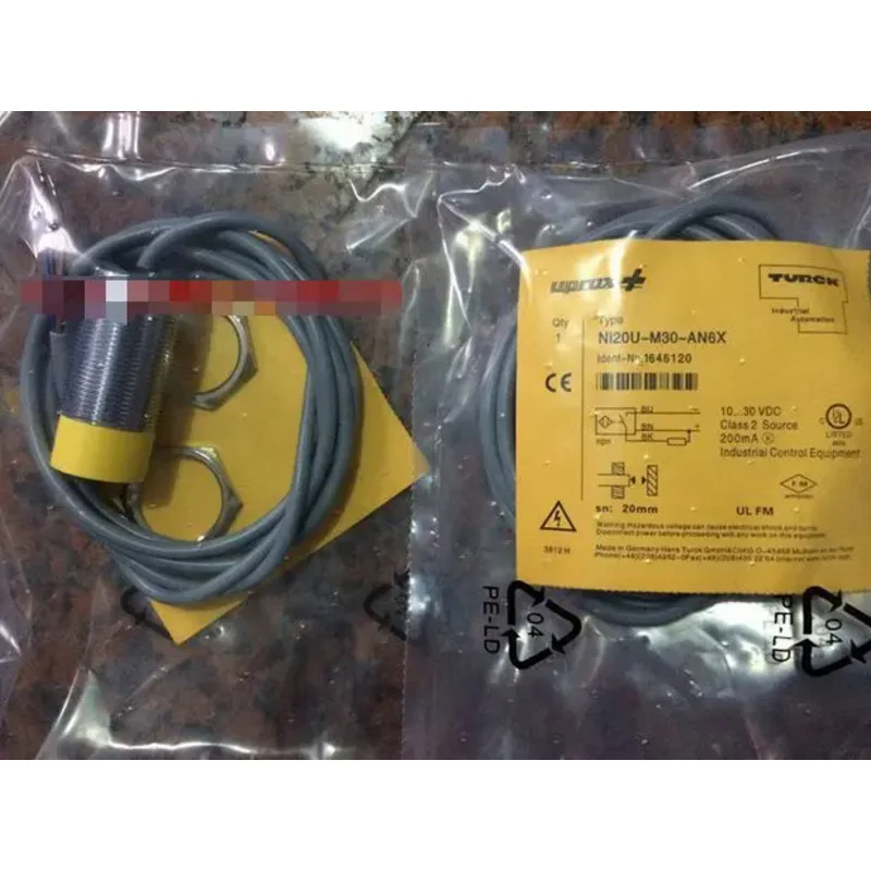 NI20U-M30-AN6X NI20U M30 AN6X Новый бесконтактный переключатель Turck Бесплатная доставка