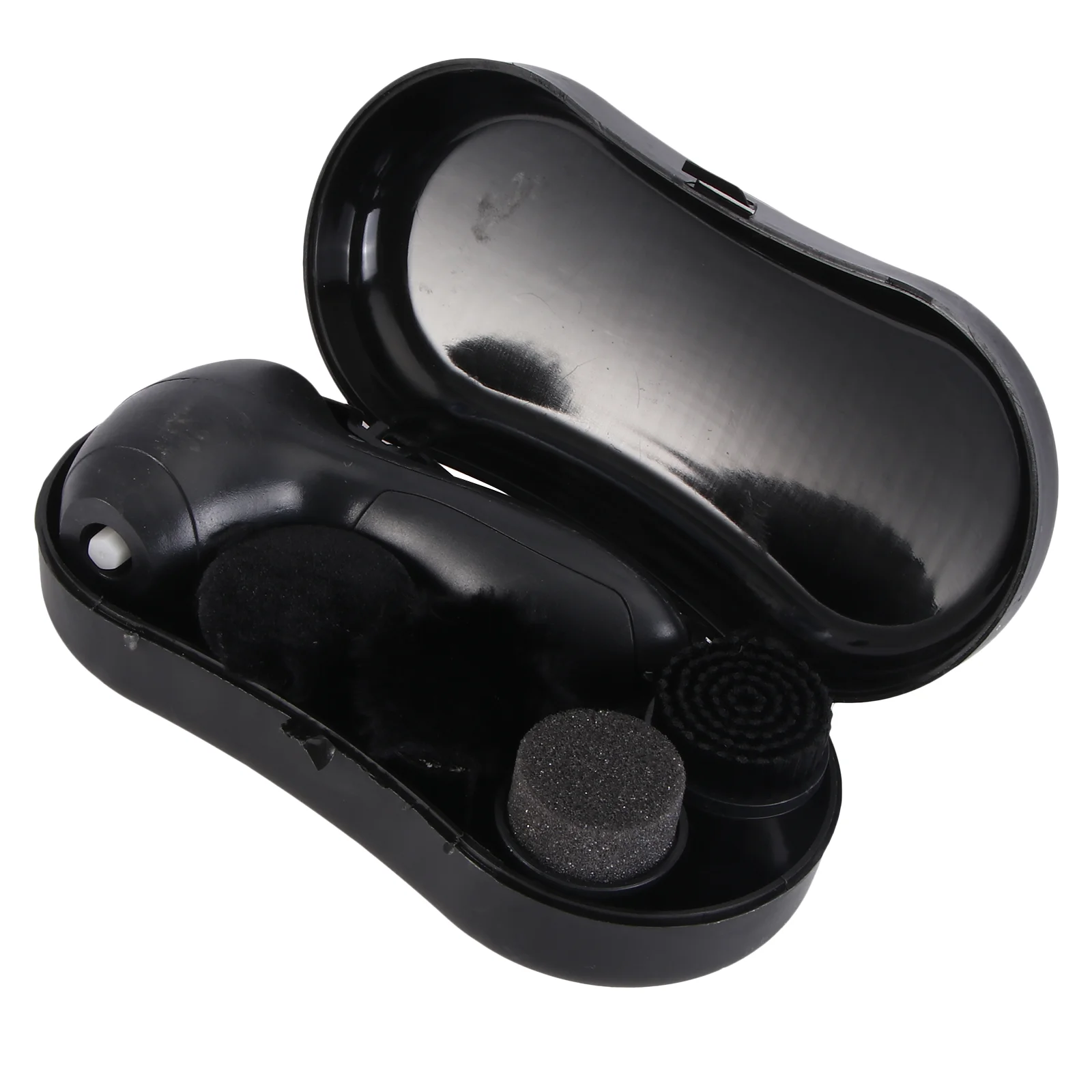 

Shoe Polisher Electric Brush Shiner Buffer Cleaner Polish Scrubber Shine Boot Automatic Tool Polishing Shoes Machine Handheld