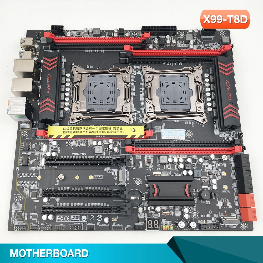 X99-T8D для материнской платы HUANANZHI LGA2011-3 DDR3 2676 2696 V3 |
