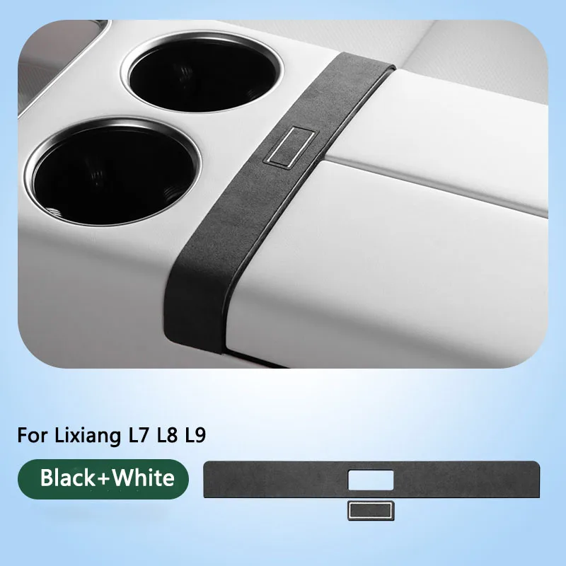 

Автомобильный подлокотник, кнопка, наклейка для Li Lixiang L9 L8 L7 2022 2023 2024, защита от меха, центральное управление, украшения, аксессуары