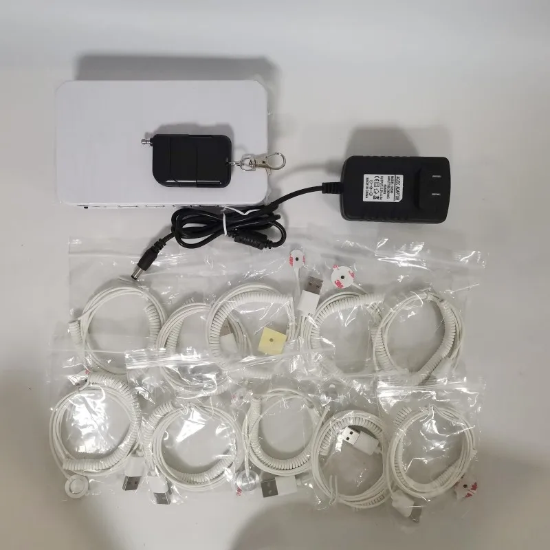 

Несколько портов для ноутбука, противоугонное устройство, планшет, одноконтактный дисплей, сигнализация, замок