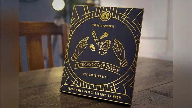 Чистый психолоометрия ди Рождество крупный план иллюзии Магия Повязка На глаза