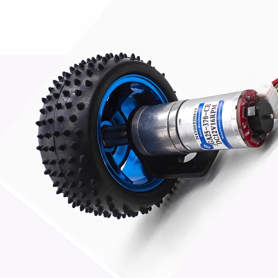 Редукционный двигатель постоянного тока 12 В кодировщик Xiaomada набор автомобильных