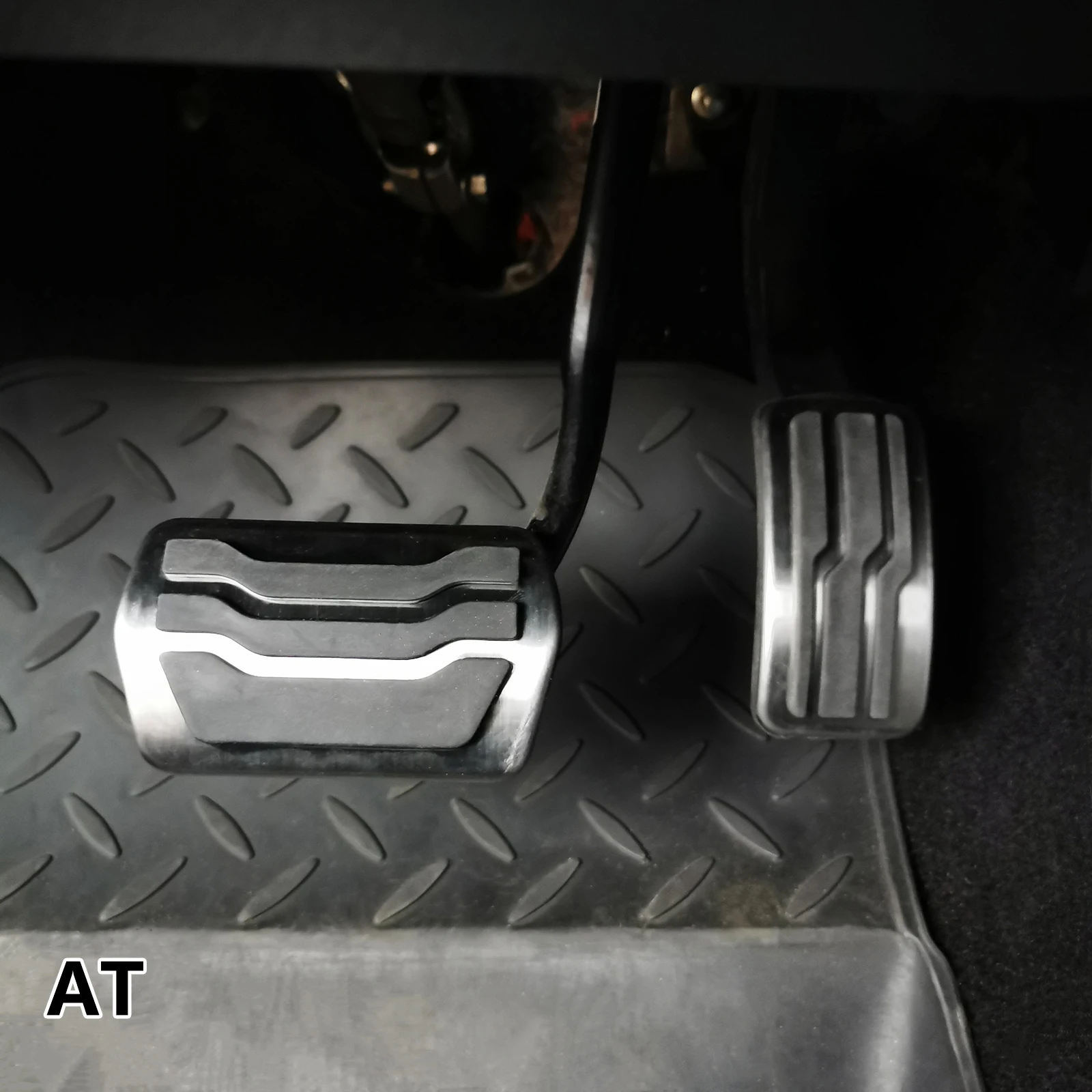 Чехлы на автомобильные педали AT MT для Ford Focus 2 3 4 MK2 MK3 MK4 RS ST комплект