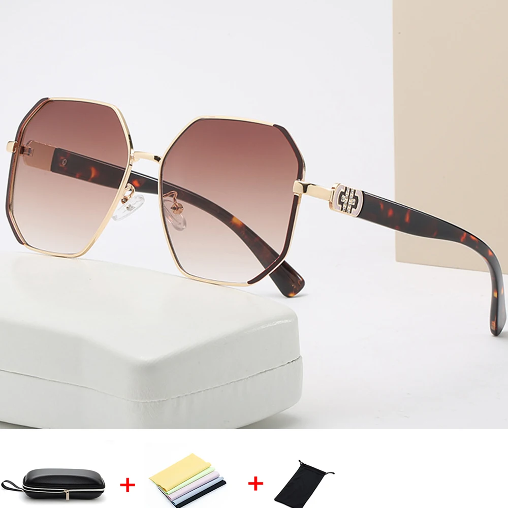 

Letter D Diamond Squae Sunglasses For Men Women Brand Design Luxury Driving Sun Glasses Fashion Vintage Male Female Eyewear