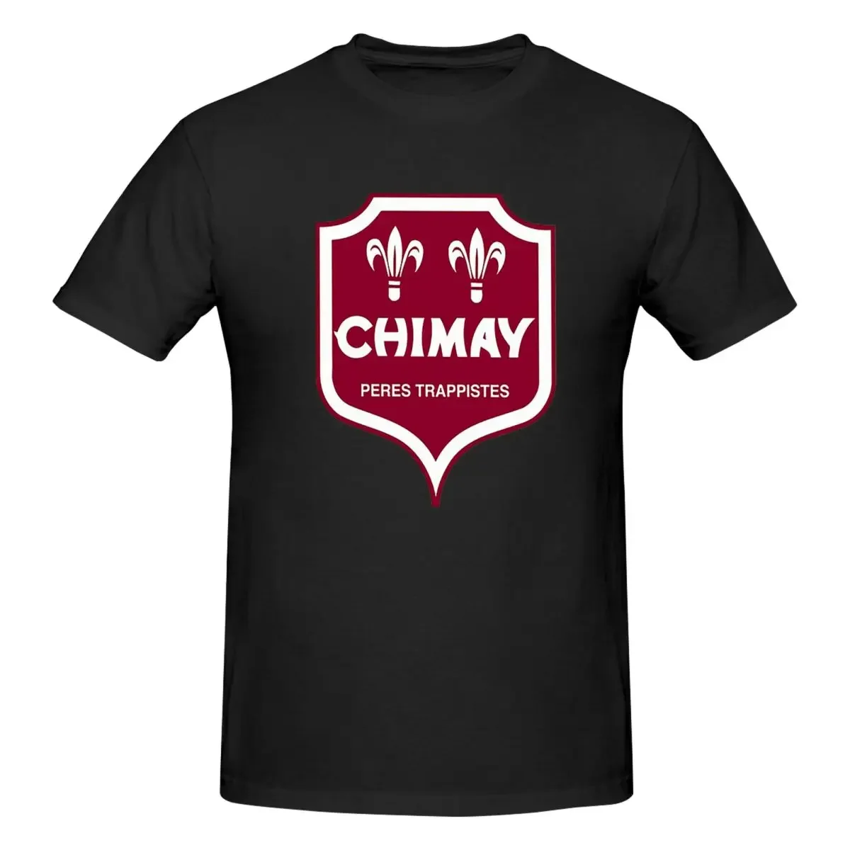 Футболка Chimay мужская с коротким рукавом и круглым вырезом 100% хлопок