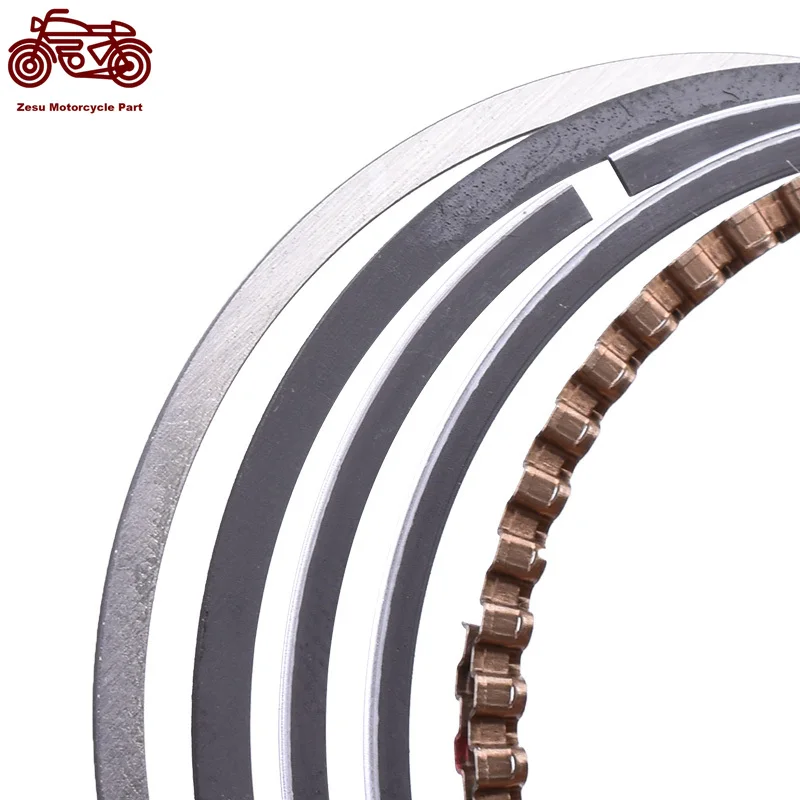 Комплект из 4 поршневых колец STD 49 мм для мотоцикла SUZUKI GSF250 Bandit GSF 250 V GSX250F GSX250S Katana