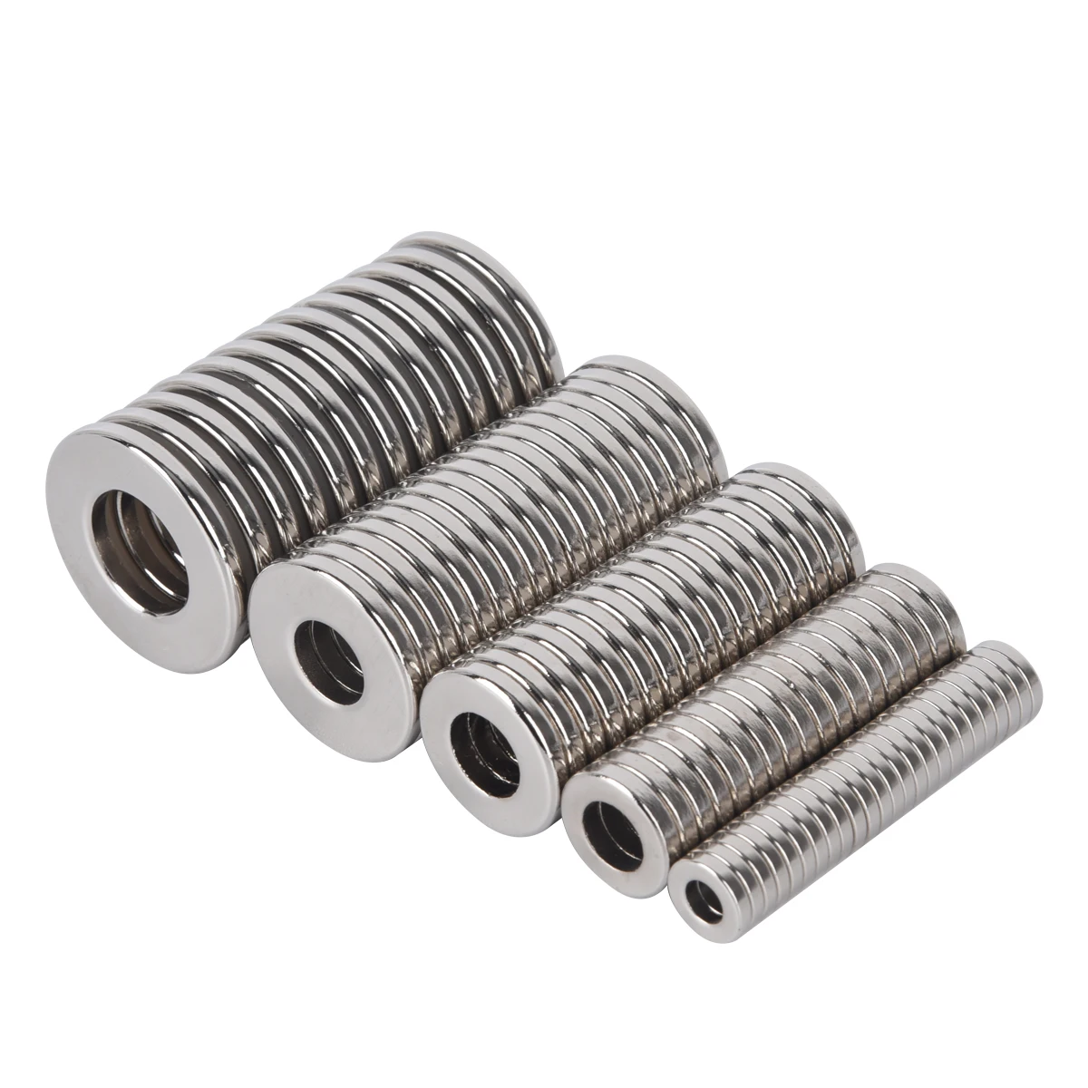 Мощное кольцо круглый неодимовый магнит редкоземельные супер сильные