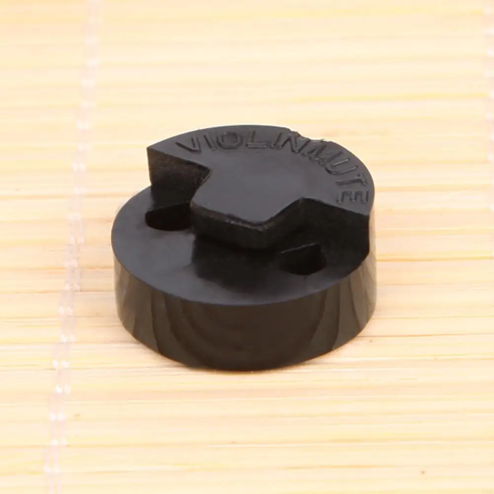 U90E 1PC Акустическая резиновая скрипание безмолвное молчание для скрипки Sourdine Tools