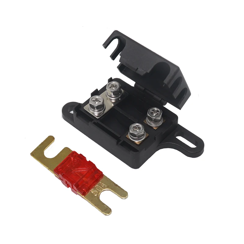 Автомобильный предохранитель 2-ходовой вилочный болт  AFS 20A-200A