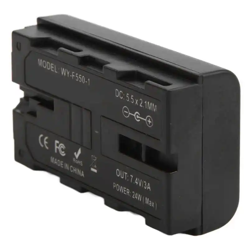 Аккумуляторная батарея NP‑ F550 аккумуляторная для камеры устойчивая к низким