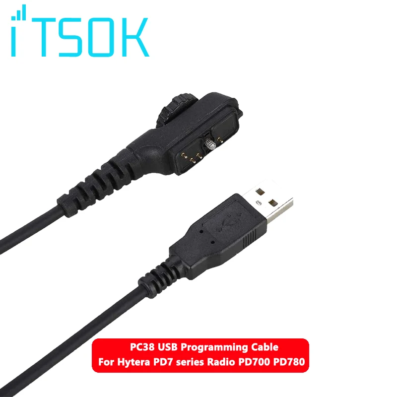 Tanie Walkie Talkie PC38 Kabel USB Do Programowania Kabel Zasilający Dla Hytera Radio PD705 PD705G PD785 PD785G PD795 PD985 PT580 PT580H PD782 PD702 Kup Walkie Talkie PC38 Kabel USB Do Programowania Kabel Zasilający Dla Hytera Radio PD705 PD705G PD785 PD785G PD795 PD985 PT580 PT580H PD782 PD702