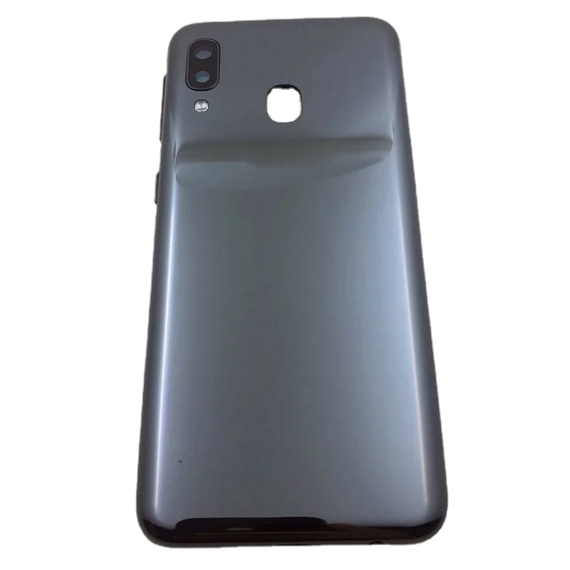 

Back Battery Cover For Samsung Galaxy A20E A202F Rear Panel Door Housing Case Replacement Parts with Camera Frame Lens