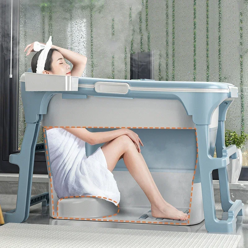 Панама для ног взрослых и детей пластиковое биде отдельно стоящая надувная ванна