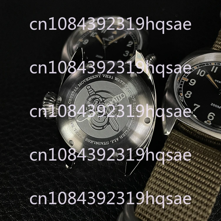 Реплика индивидуальных двух цветов C3 светящийся Vh31 кварцевый механизм полет из