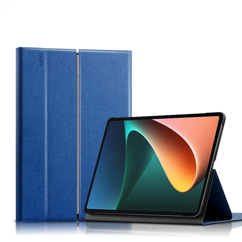 

Case For Xiaomi MiPad 5 Pro 2021 Tablet Protective Cover Shell For Xiaomi Mipad5 Mi Pad 5 Pro 11"PU Stand Smart Skin Case