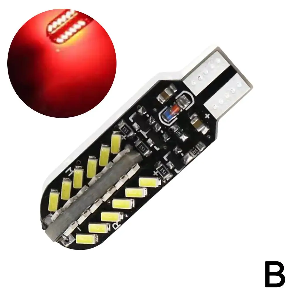1 шт. автомобильная светодиодная лампа T10 5 Smd 5050 Led W5w 194 168 для парковки фонарь C5c3