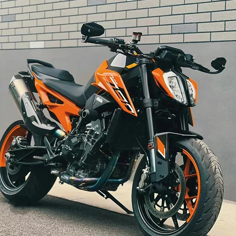 Фото Зеркало на руль мотоцикла 7/8'' (22 мм), алюминиевое, универсальное, для Honda VTX 1300, CB650RR, NC750X, Hornet 600, 900, KTM №5
