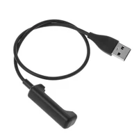 portable usb charger cable charging replacement for fitbit flex 2 smart watch