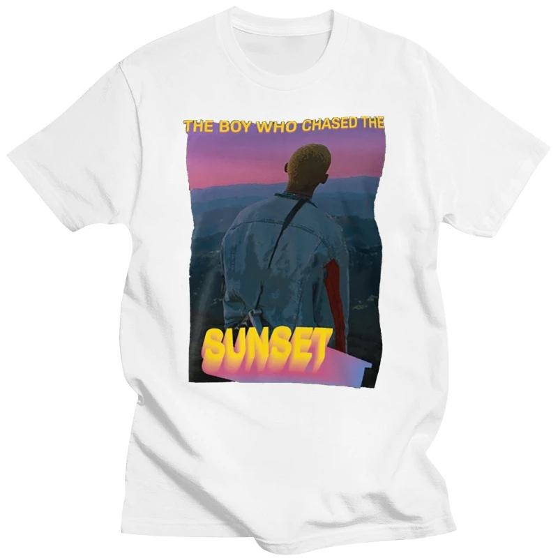 Chased The Sunset T shirt syre syre died in the sunset jaden smith msfts msfts rep jaden smith syre jaden the sunset tapes