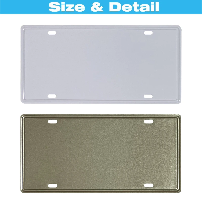 Металлический жестяной знак в винтажном стиле