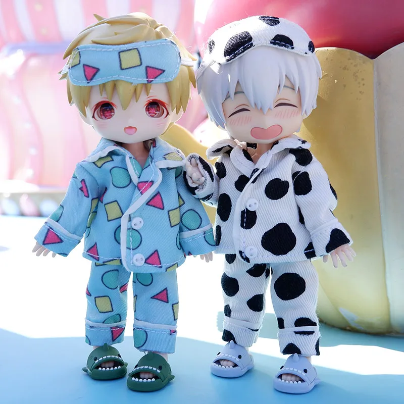 Милая искусственная кукольная обувь Micki новая подходит для Ob11 OB22 Blyth BJD12 1/6BJD P9 YOSD