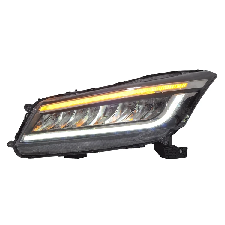 

apply to Tluuze LED headlight with dynamic LED turn indicator for 2008 Accord