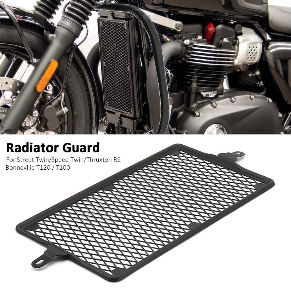Для Bonneville T100 T120 Thruxton RS мотоциклетная решетка радиатора защита для Street Twin Speed